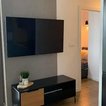 Apartamento Garden Free Parking Place Gdańsk